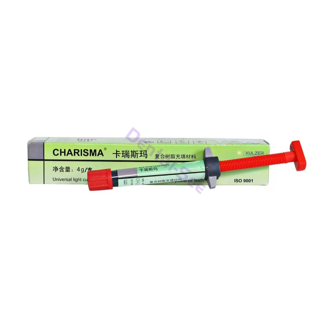 Dental Composite Light Cure Resin KULZER CHARISMA Diamond OB BL BXL Super White