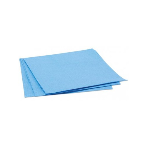 Plasdent CSR1515 Autoclavable CSR Sterilization Wraps 15″ x 15″ Blue 500/Pk
