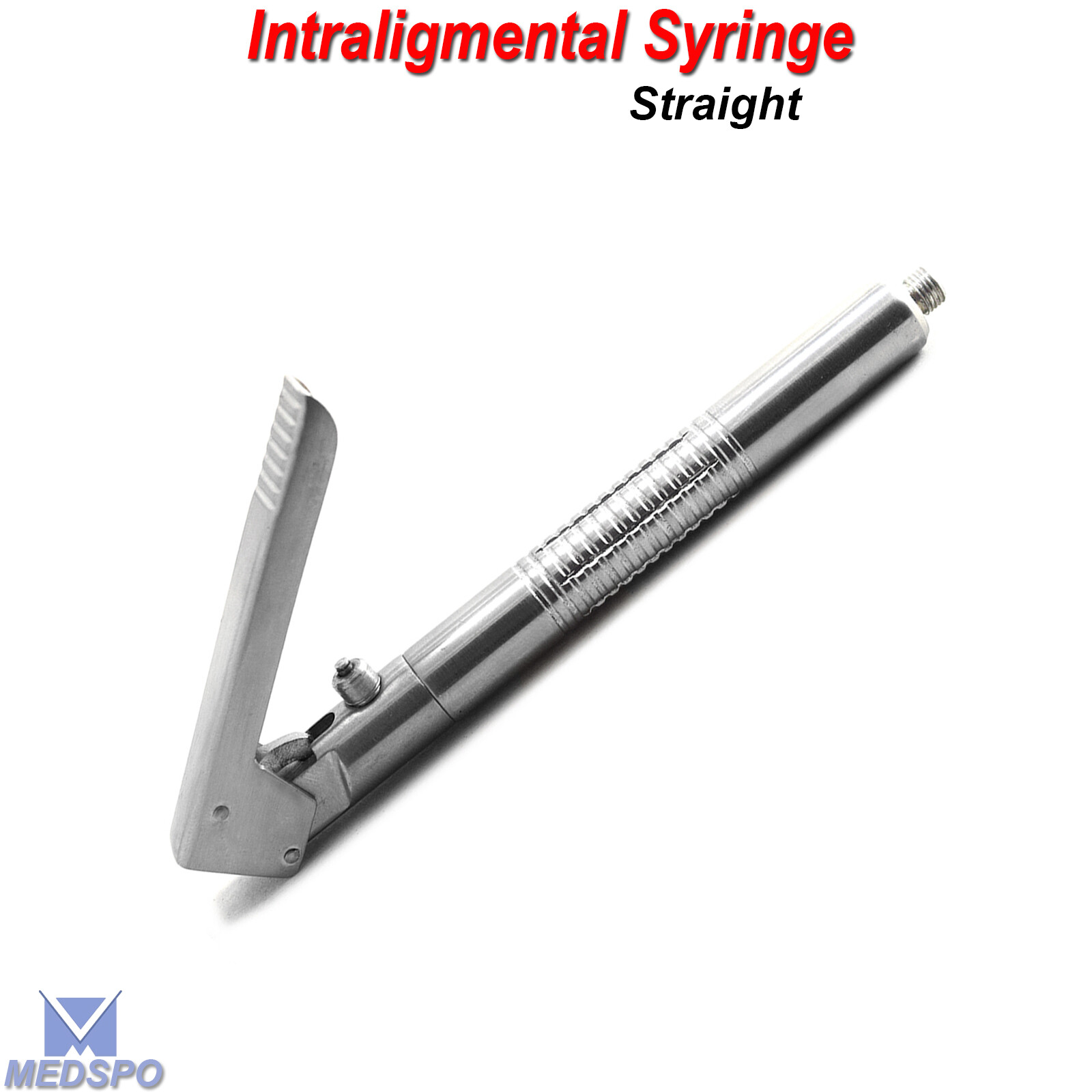 Pen Style Syringe Intraligamental Dental Anesthetics Injection Straight Tip New