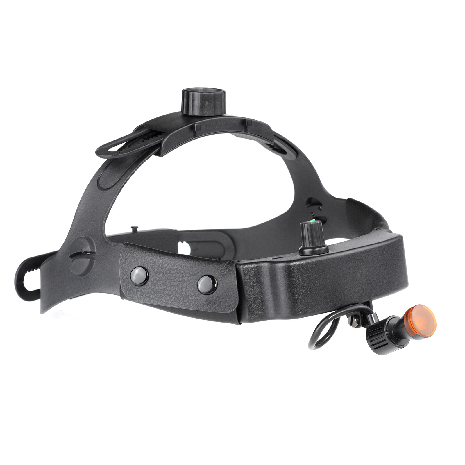 3W LED Dental Headlight Lamp with Filter Brightness Adjustable Black Headband