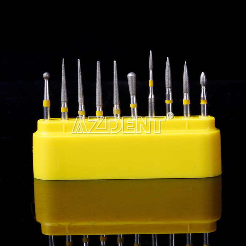 Dental Diamond Burs FG-105 Composite Polishing Kit for High Speed Handpiece