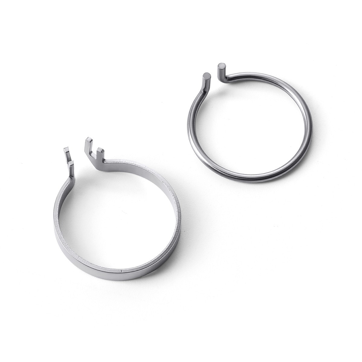 AZDENT Dental Sectional Contoured Metal Matrices Matrix Ring Resin Refill Bands