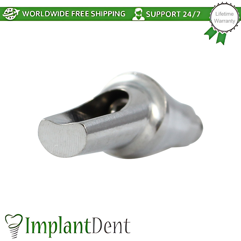 5x Anatomic Angulated Dental Prosthetics 15° Regular Platform (RP) Conical Hex