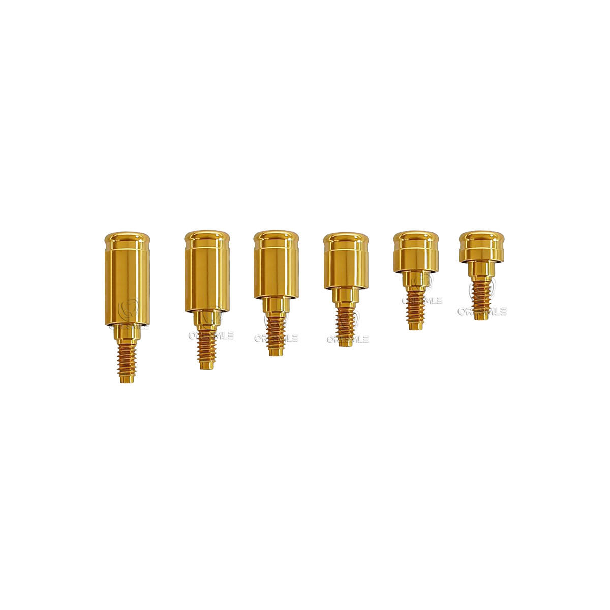 Locator abutment attachment Only abutment fit to Sweden&Martina-3.8 GH1-6