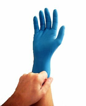 Emerald Nitrile Gloves Powder Free 6652 Large 100 Count