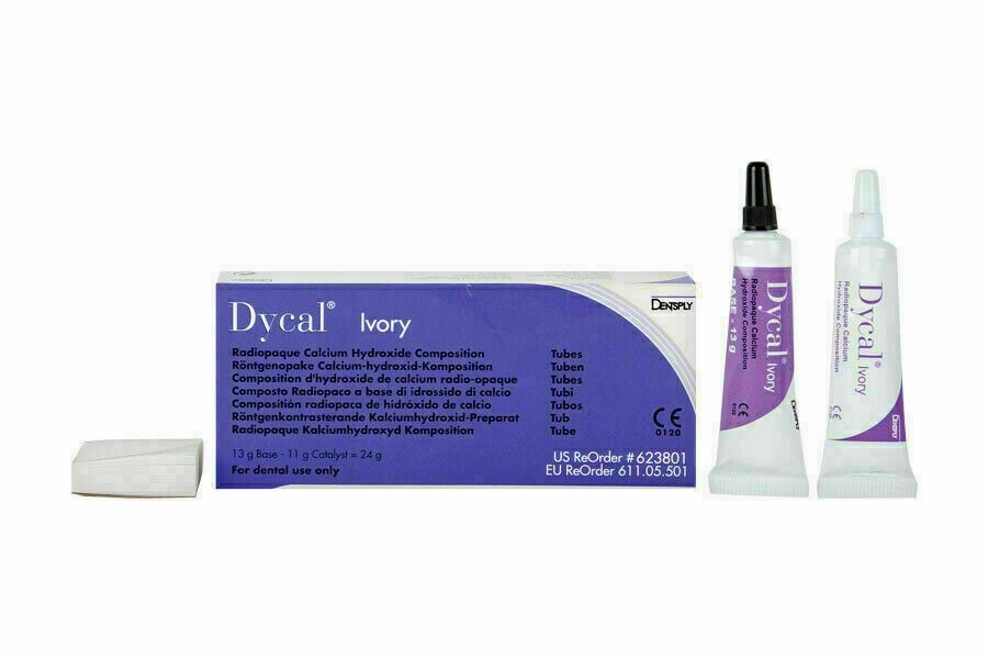 Dycal Ivory Dentin Radiopaque Calcium Hydroxide Pulp Capping