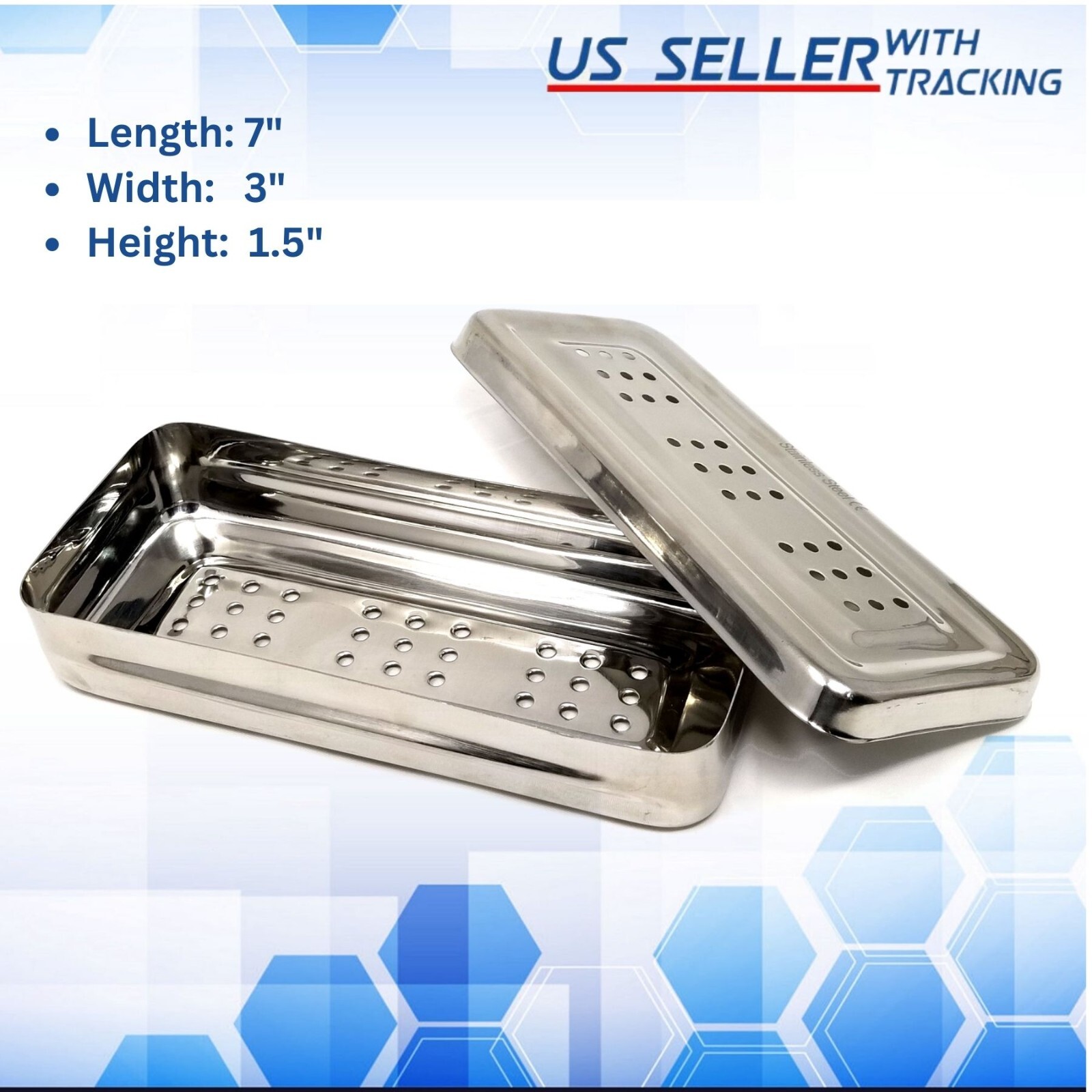 Surgical Instruments Box Sterilization Dental & Orthopedic Instrument Cassette