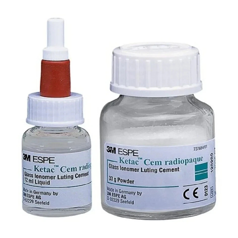 Ketac Cem Radiopaque Introductory Kit (37220) || Fast Shipping 07/2026 ||