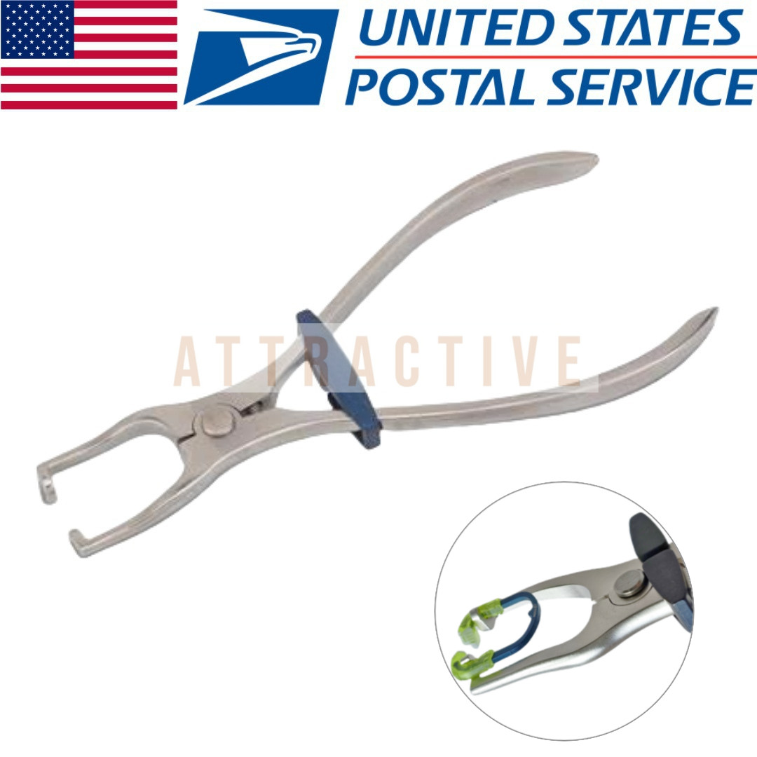 1Pcs Dental Premier Ring Placement Forceps 3D Clamp Separator Fit Garrison