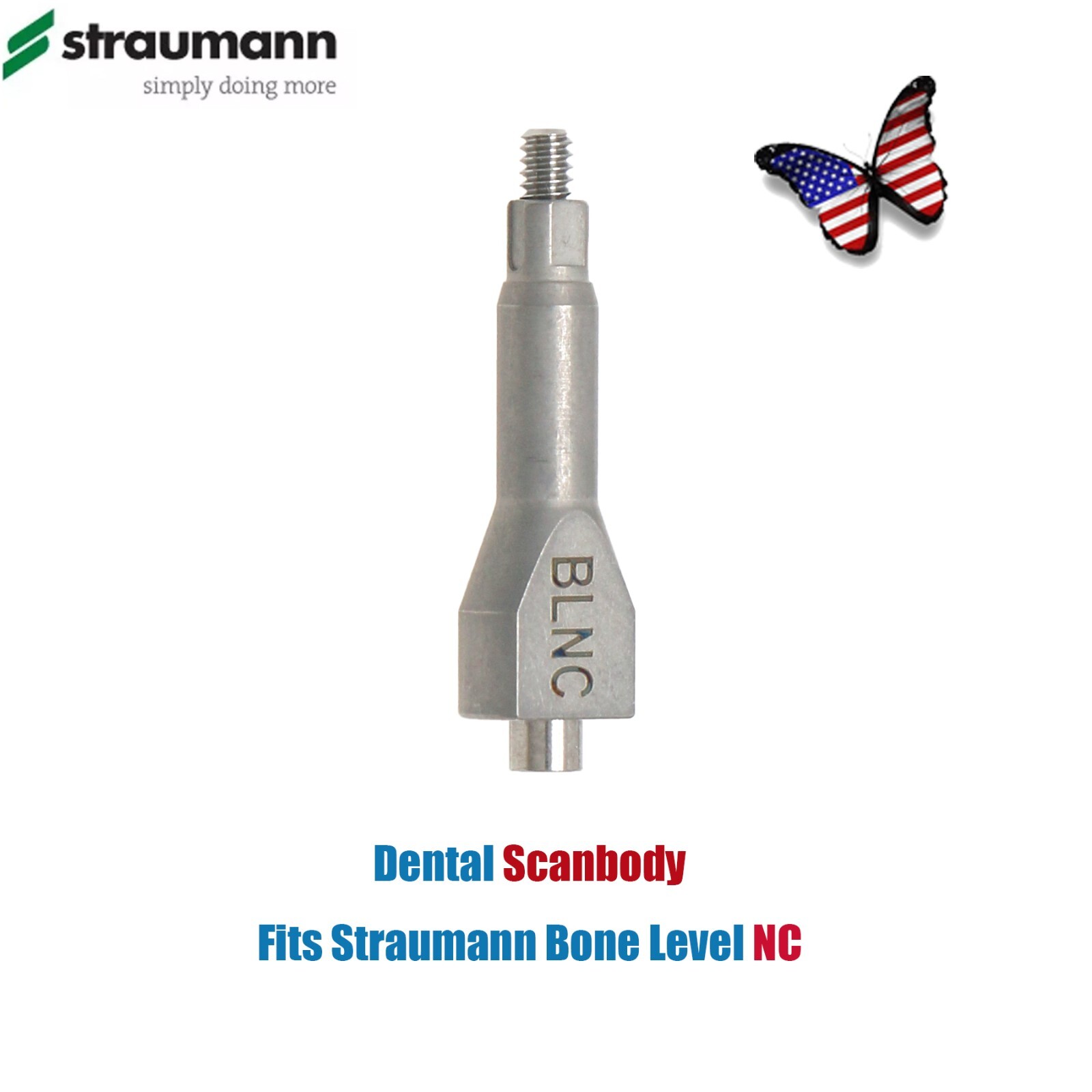 US Implant Fit ITI Dental Lab Scan Body Analog CAD/CAM With Straumann BL/BLT
