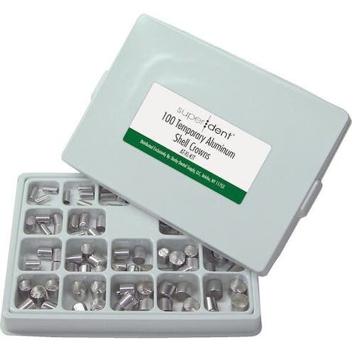 Aluminum Shells, , 13, 25/Box, Gray, AT-XL25-13
