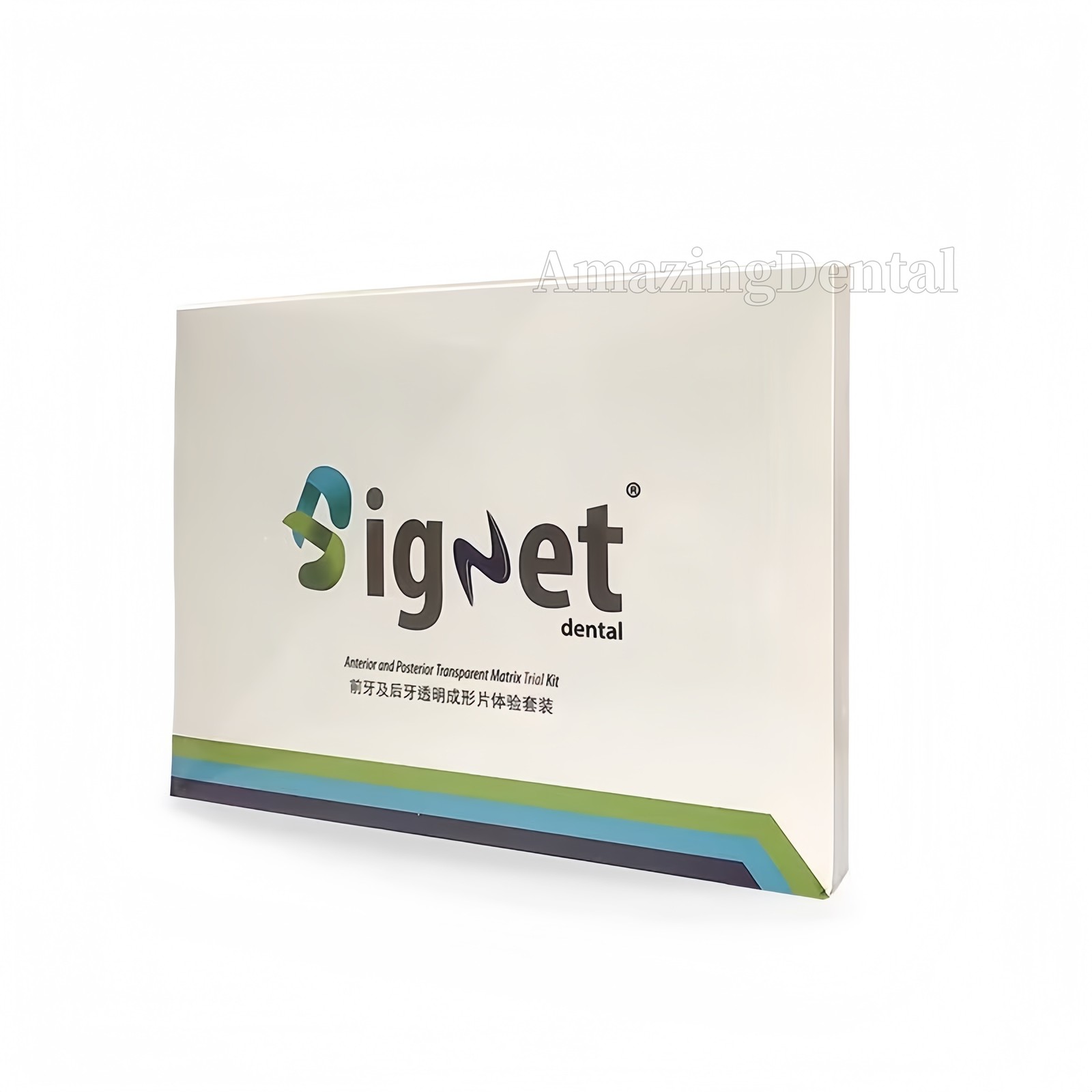 Dental Transparent Matrix Bands Clear Matrices Anterior Molar Bow Front Bioclear