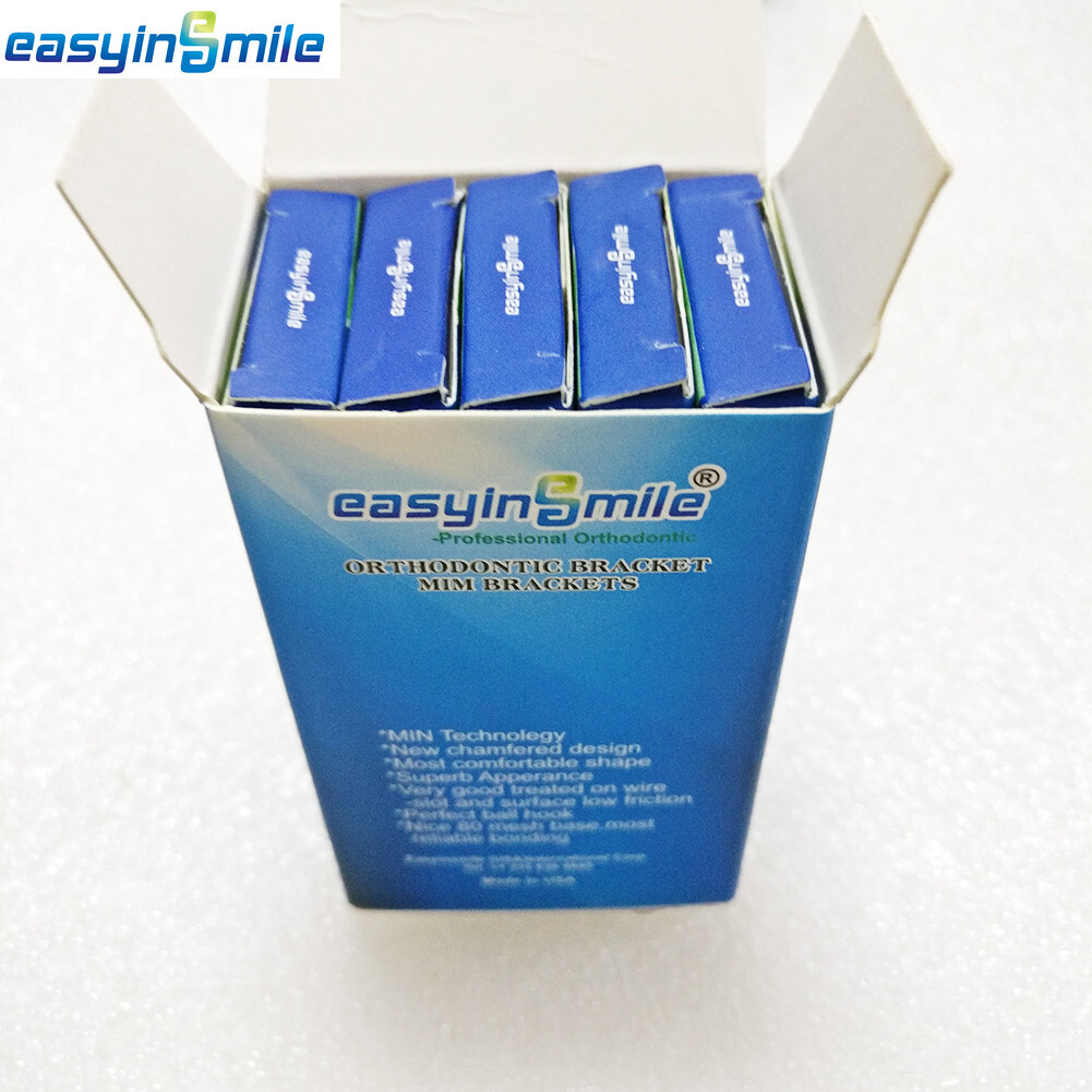 Dental Ortho Seli-Ligating Bracket Metal Brace Power Chains Elastic Ligature Tie