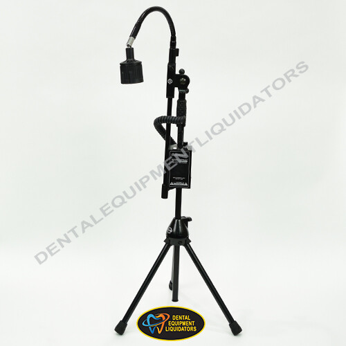 Portable Dental Halogen Flood Light Aseptico Command Air Model ALU-29CF