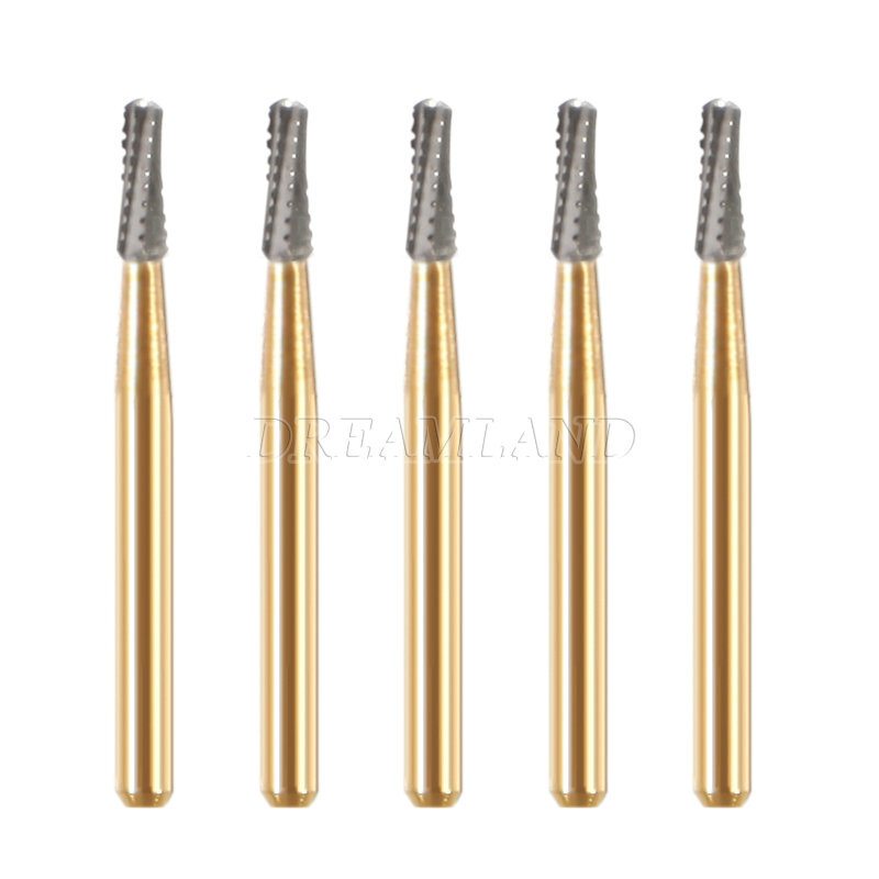 SUPÉR Crosscut Carbide Burs FG1958, Friction Grip, Made in China 100 burs