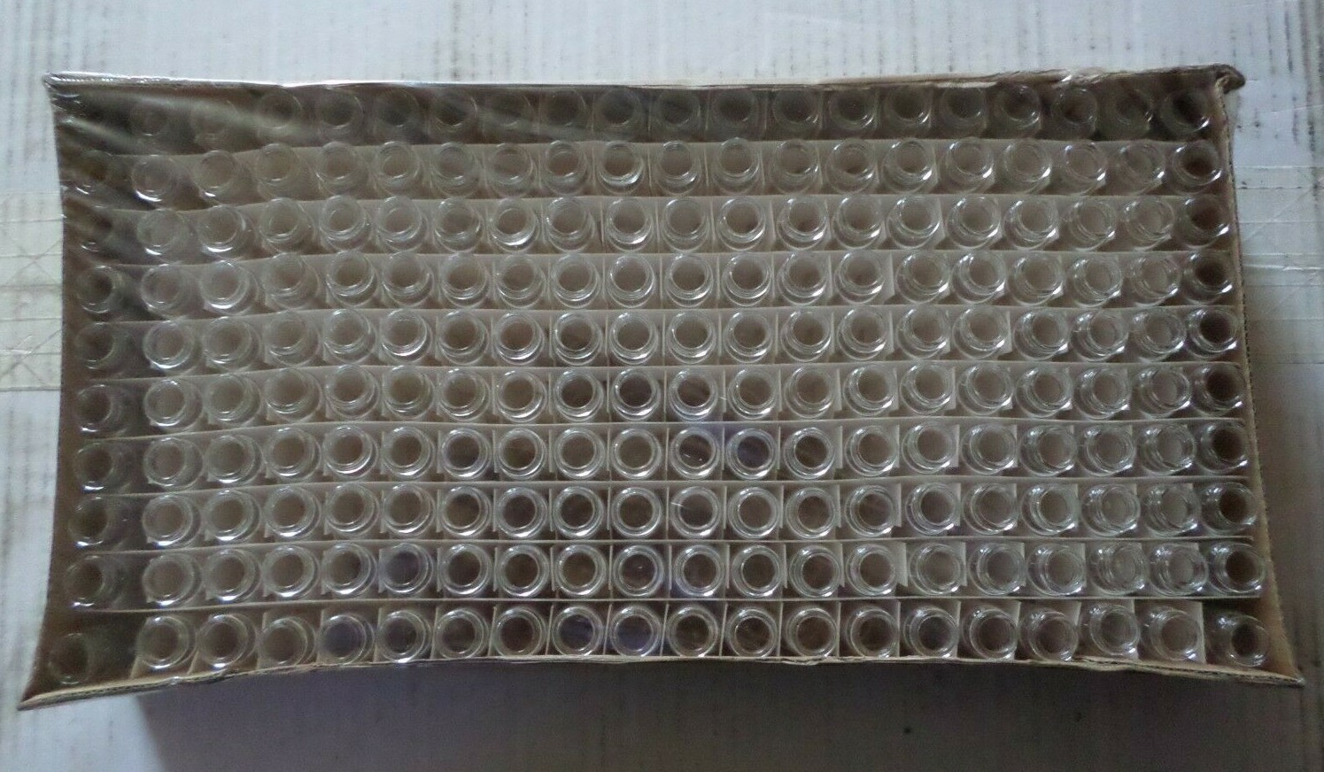 (200) KIMBLE 16mm x 50mm Threaded Glass Vials, No Cap, 60910C-112