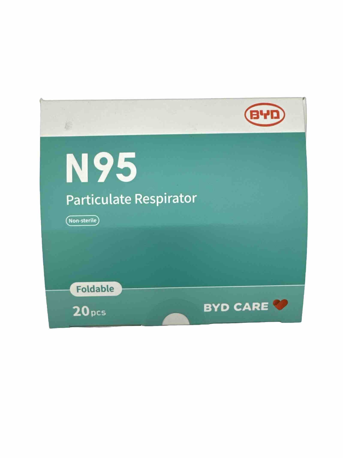 N95 Particulate Respiratory MASKS