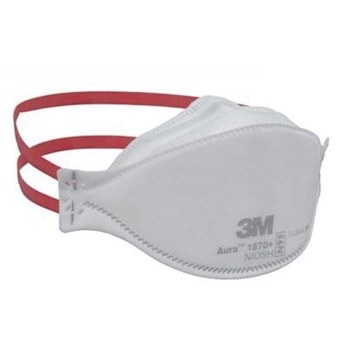 Lot of 25 | 3M 1870+ Aura N95 NIOSH Respirator & Face Masks EXP 8/26 | Brand New