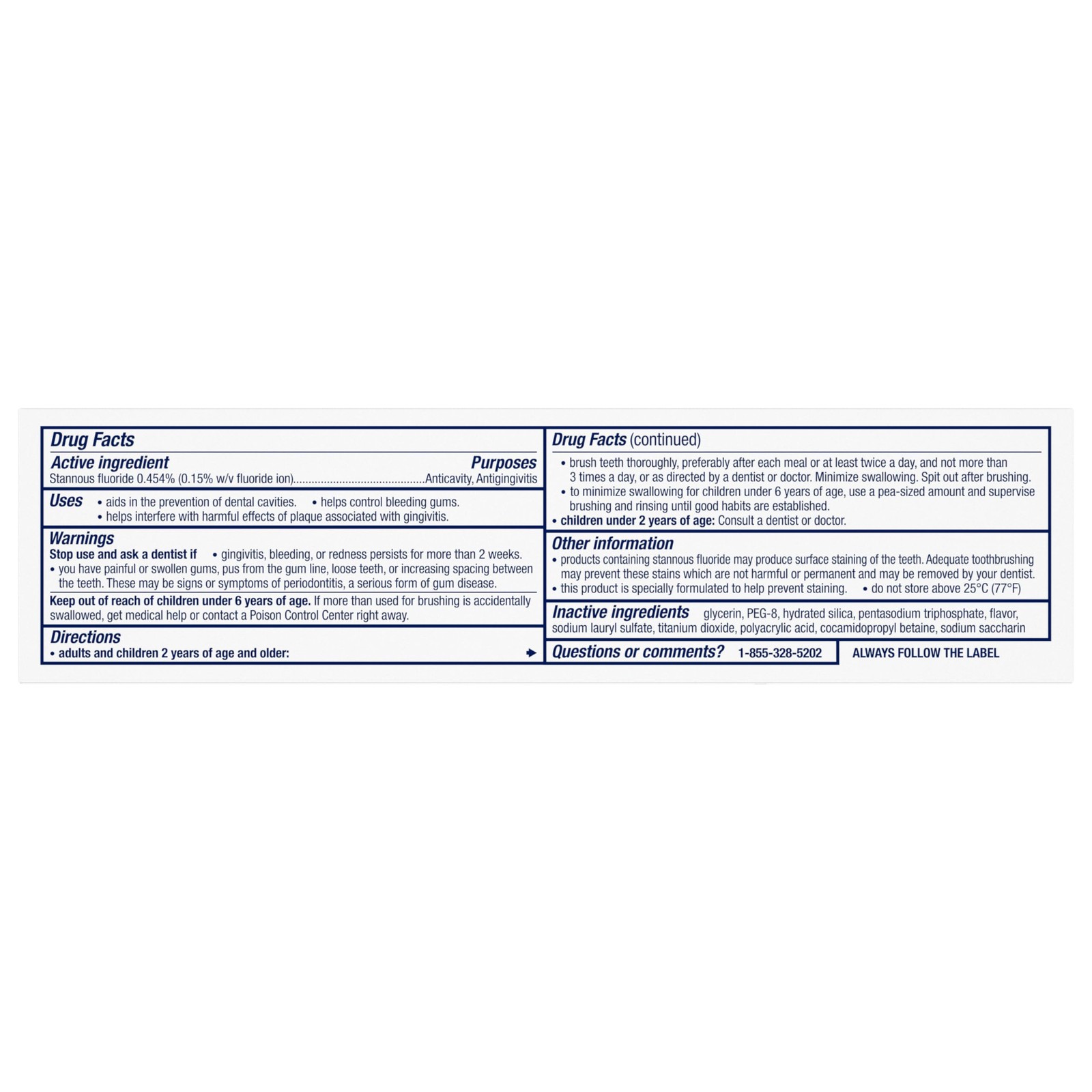 Parodontax Active Gum Repair Toothpaste, Gum Toothpaste, Fresh Mint – 3.4