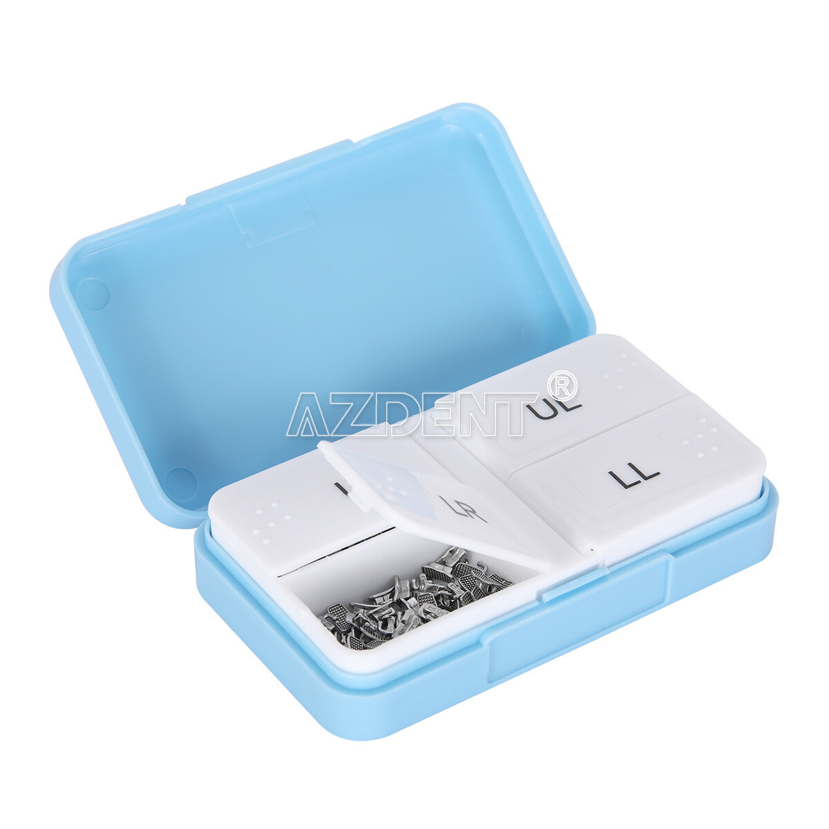 Tubos bucales de ortodoncia dental 1er molar Bondable Roth MBT 022 monobloque