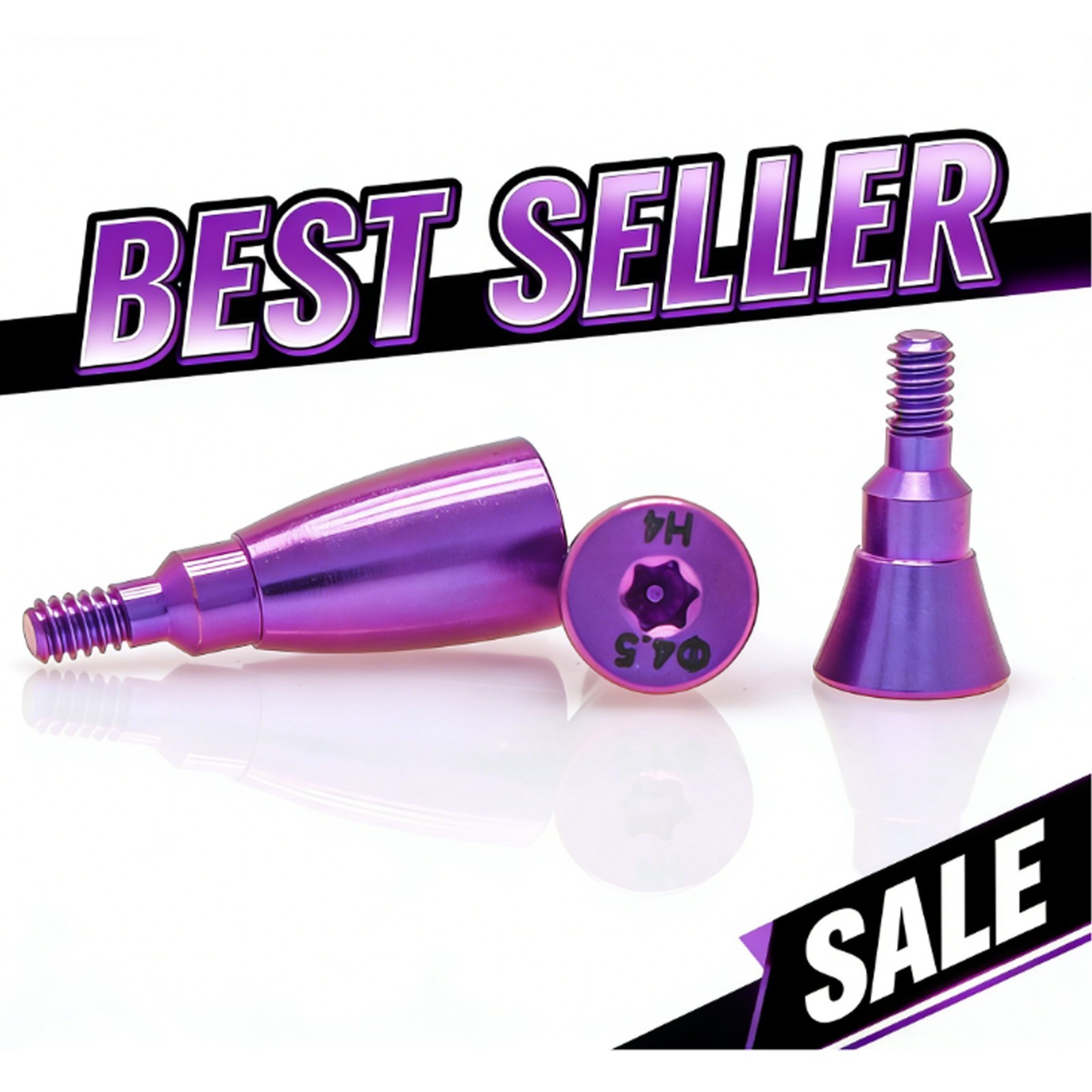 US Fit Straumann Closure Screw Healing Abutment NC/RC Bone Level BL/BLT Titanium