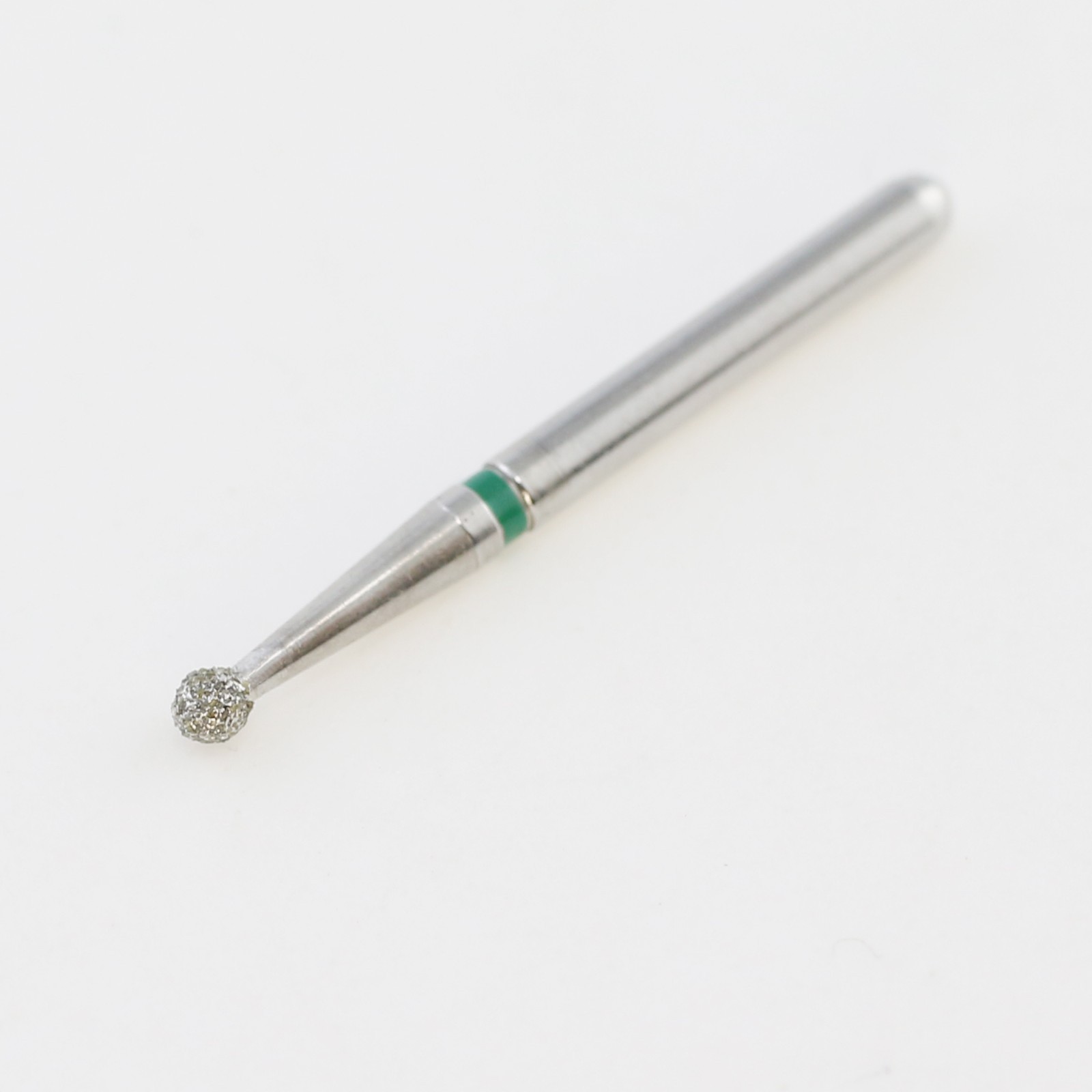 Dental Diamond Round Burs Friction Grip Round Ball Coarse 801/014C High Speed FG