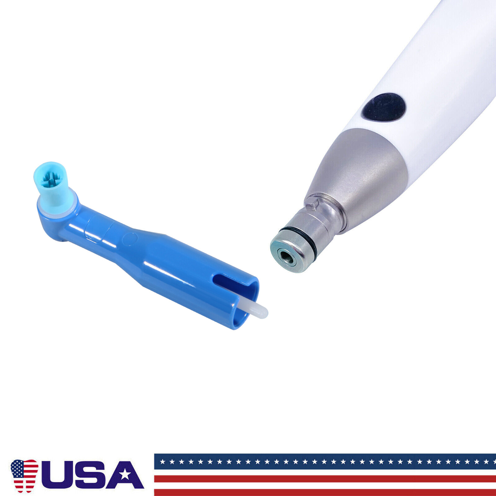 100 pcs Dental Disposable Prophy Angles Top Quality Money back guarantee USA