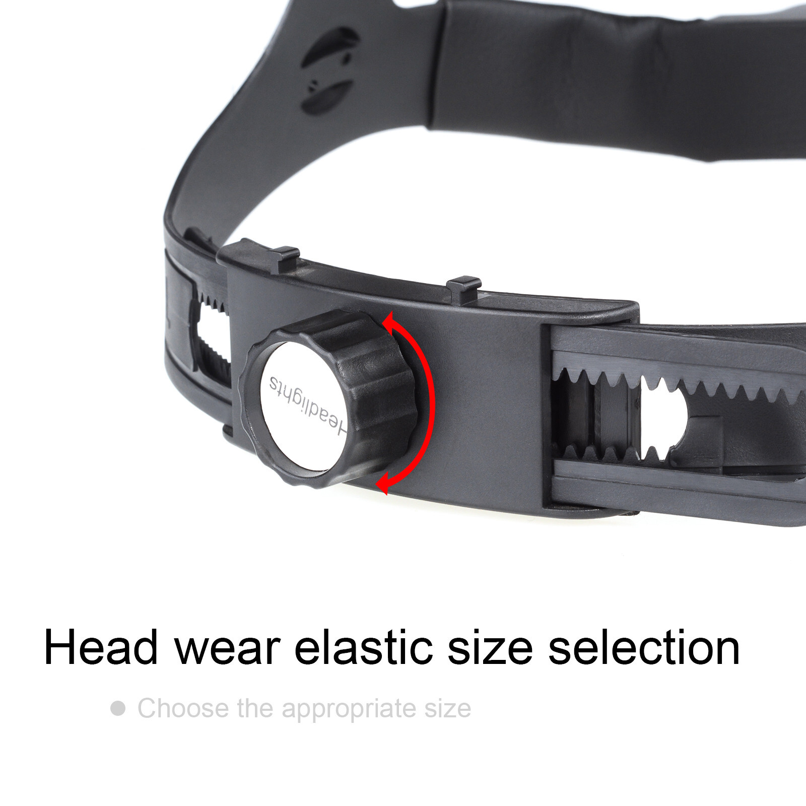 Ultralight Dental Medical Wireless Head Light ENT High Focus Lighting HeadLamp