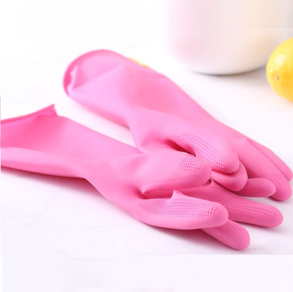 (2 Pairs) Kids, Children Reusable Multipurpose Waterproof Hand Protection Rub…