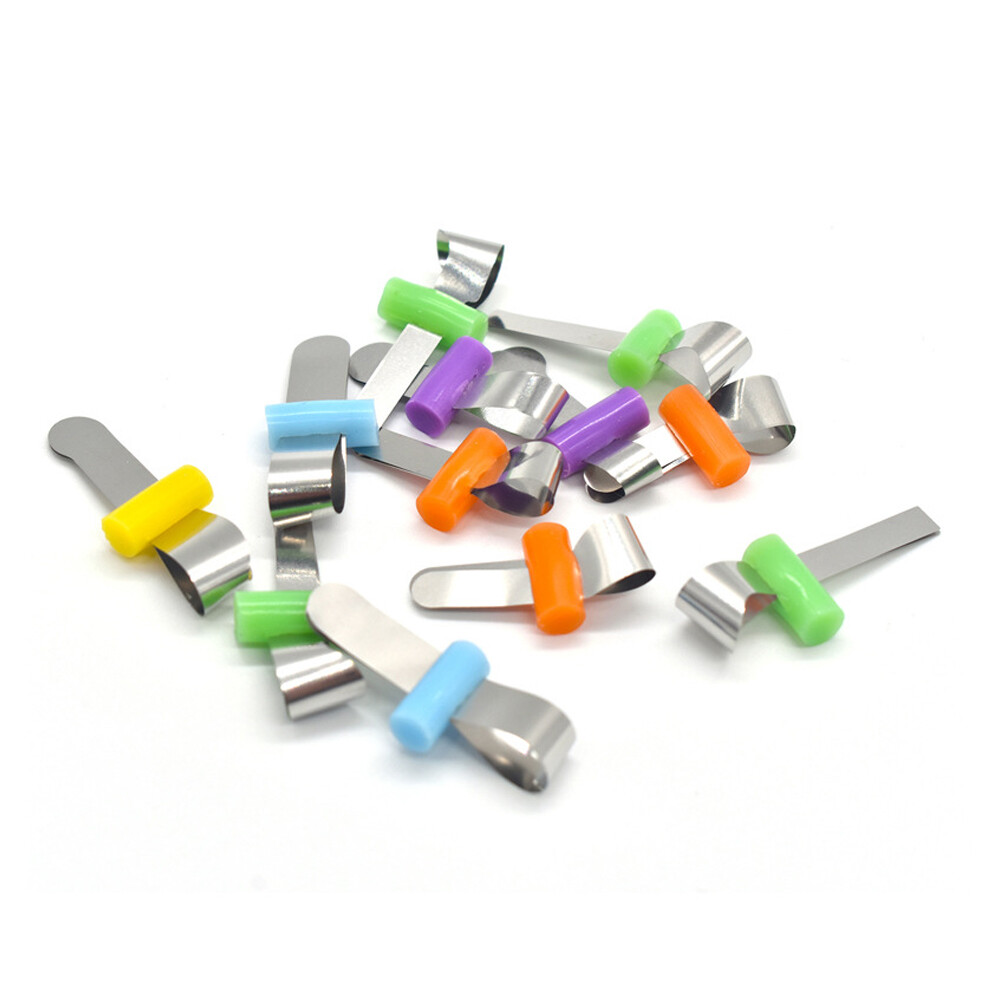 Automatrix Dental Sectional Contoured Matrice Retainerless Matrix Band System