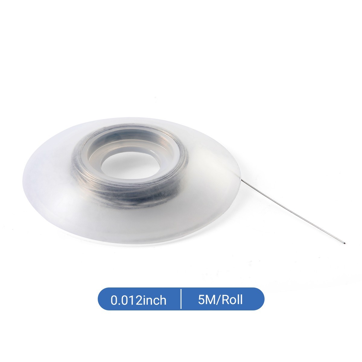 AZDENT Dental Orthodontic NiTi Wires Straight 0.012/14/16/18/20inch 5m/Roll