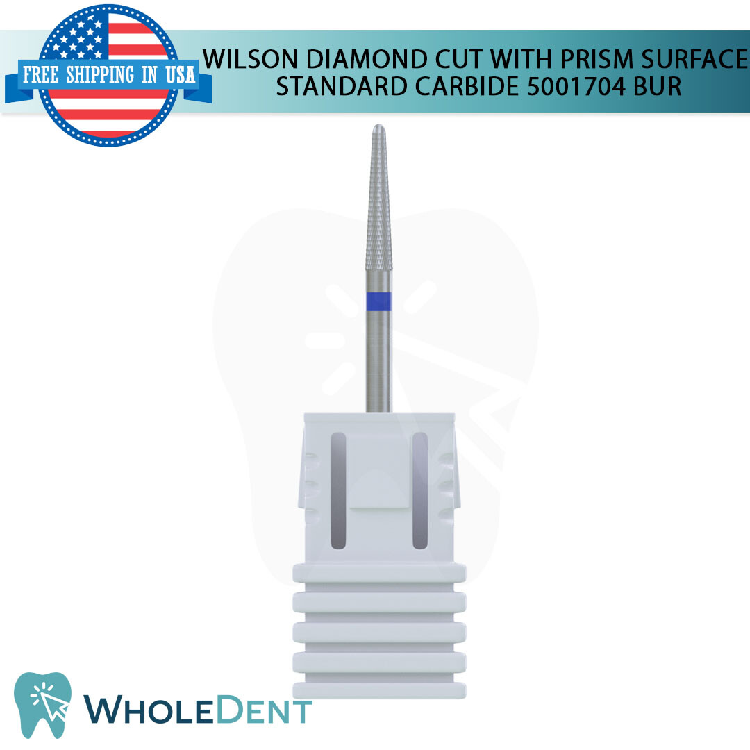 Diamond Cut Standard Carbide Bur Ø2.3mm 5001704 Dental Lab Fresas Low Speed