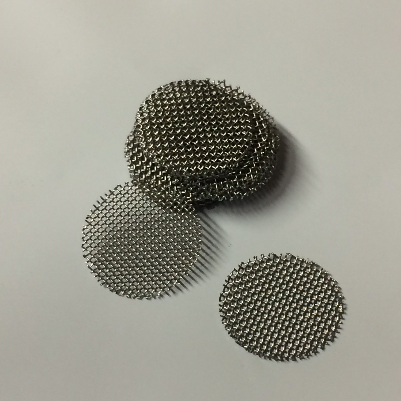 50 COUNT Stainless Steel T304 Wire Mesh Filter Discs 3/8″ 60 mesh MADE IN USA!