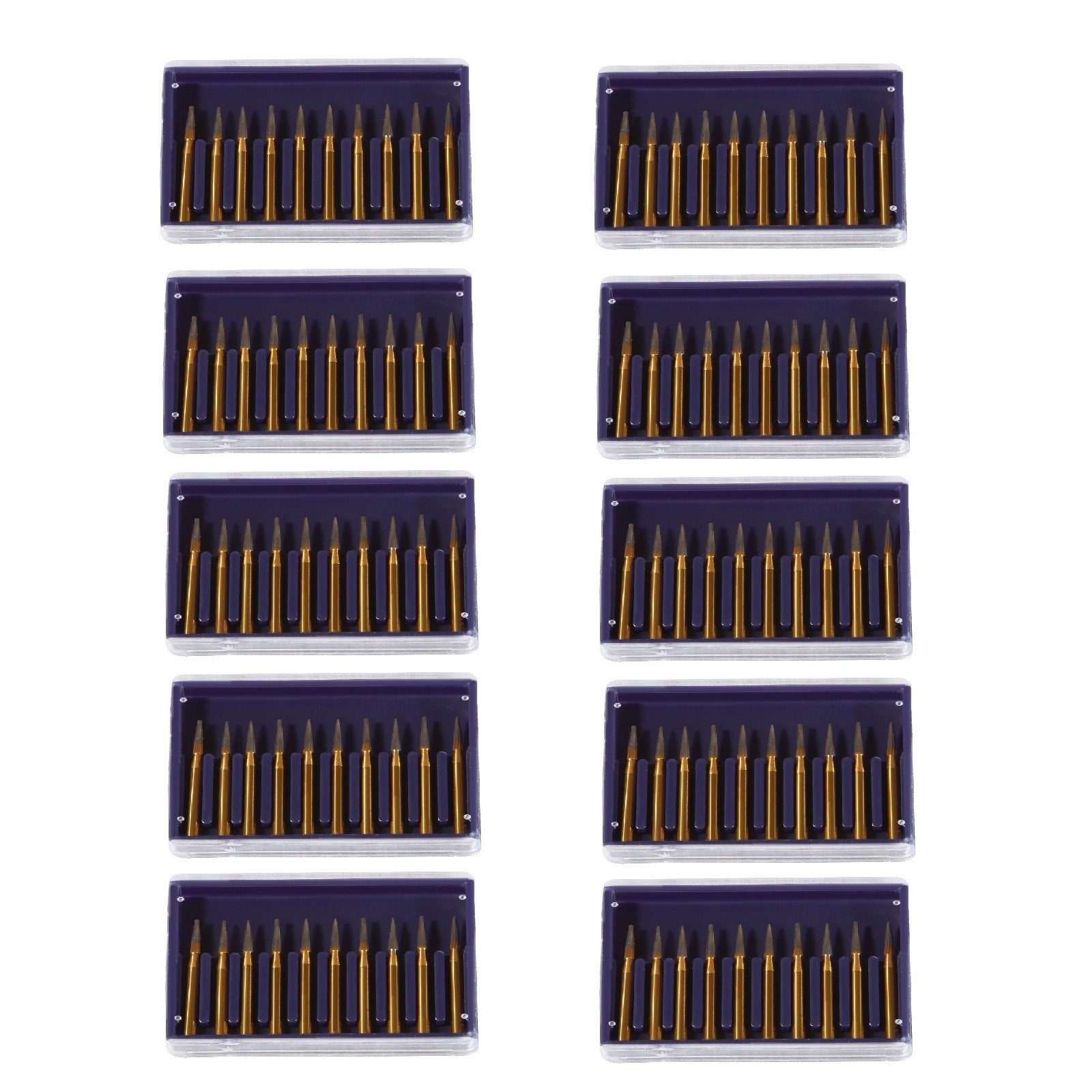 Dental Trimming & Finishing Burs Carbide FG 7901 /7902/7903 for High handpiece u