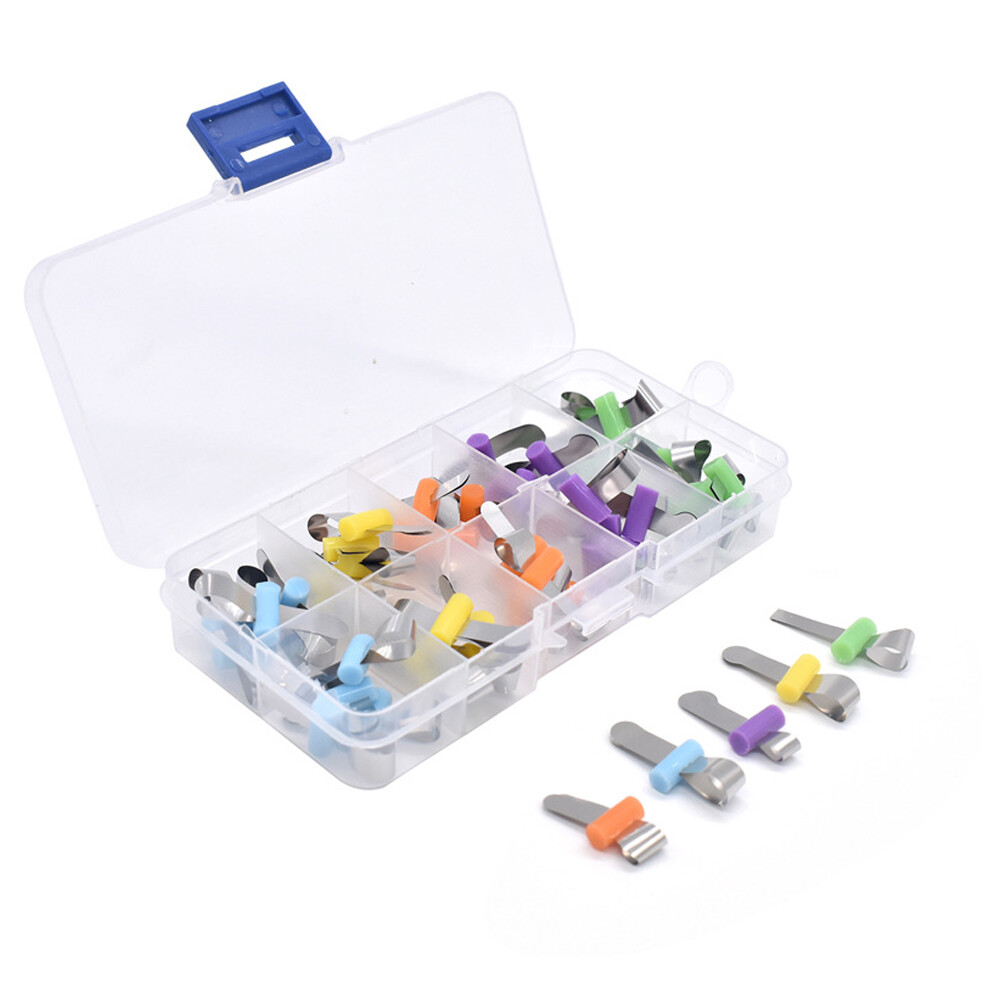 Automatrix Dental Sectional Contoured Matrice Retainerless Matrix Band System