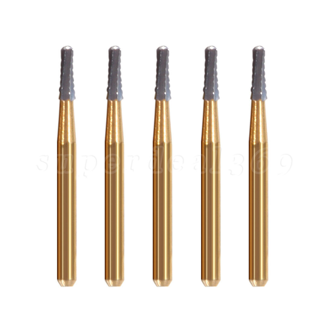 FG1957/FG1958 High Speed Dental Tungsten Steel Carbide Crown Cutting Burs SA