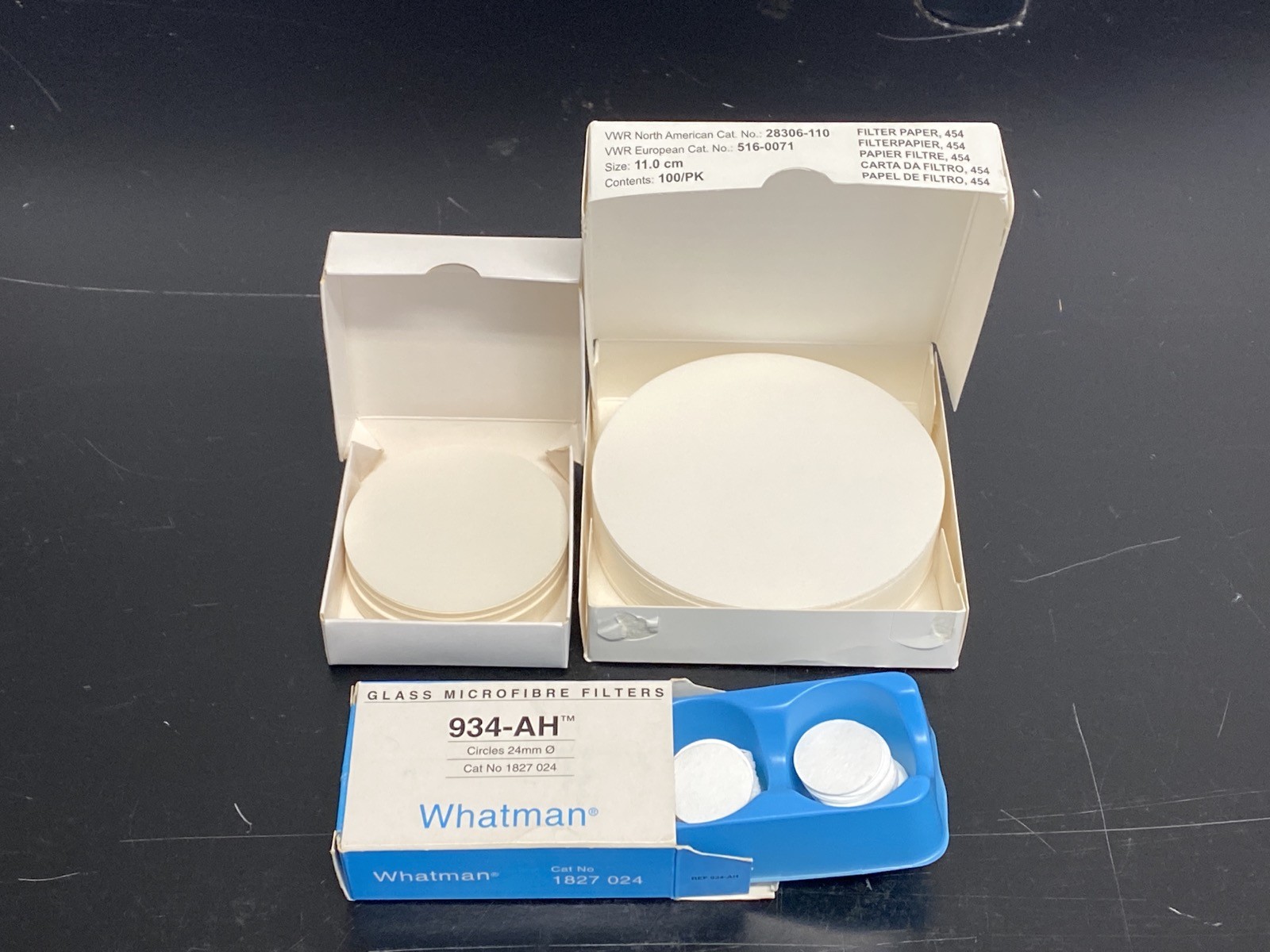 Lot of Grade B2 Q8 40 41 454 934-AH Quantitative & Qualitative Filter Paper