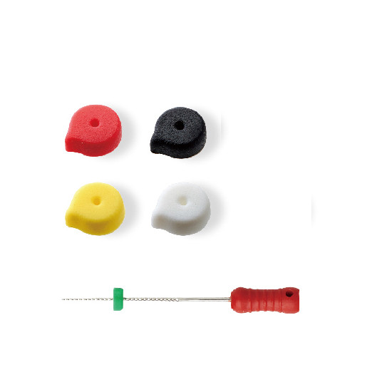Dental Endo Stopper 100’s Assorted Color