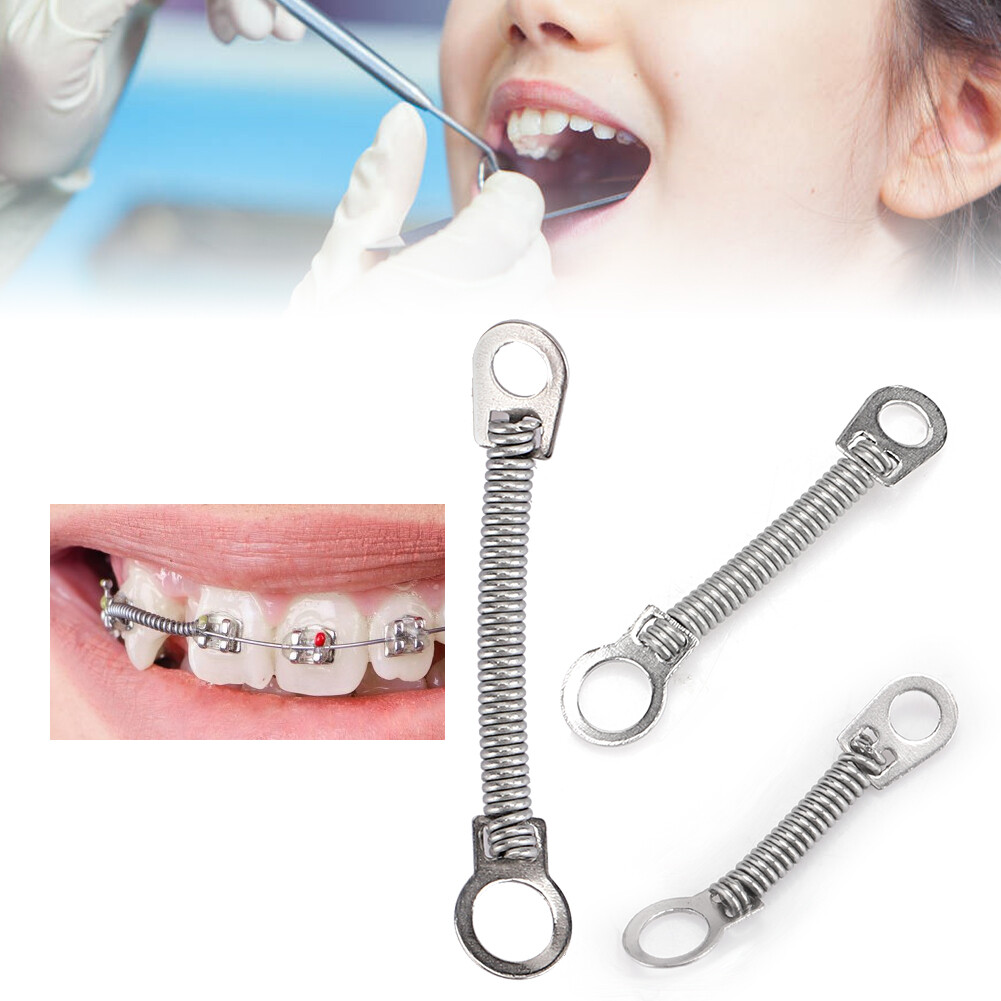 Dental Orthodontic Niti Closed Coil Spring 10Pcs/Pack 6 Sizes