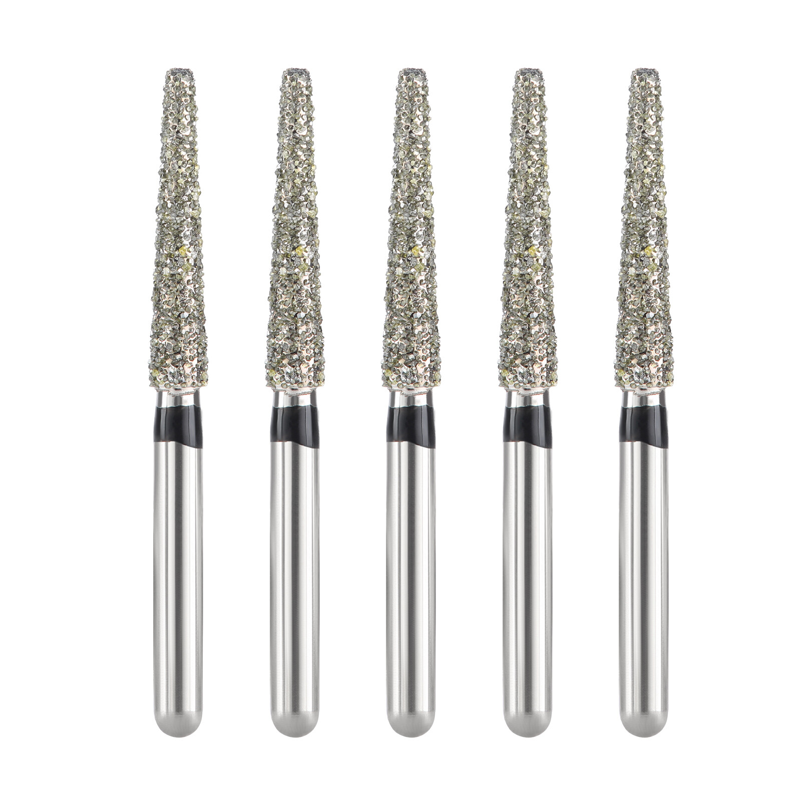 JMU FG Burs Flat End Taper Diamond Burs Medium Grit/Coarse Grit/Super Coarse