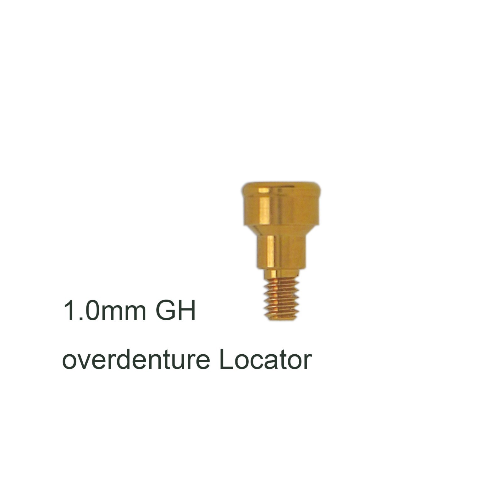 US Locator Abutment for BioHorizons Tapered Pro Plus Short 3.5mm Narrow Platform