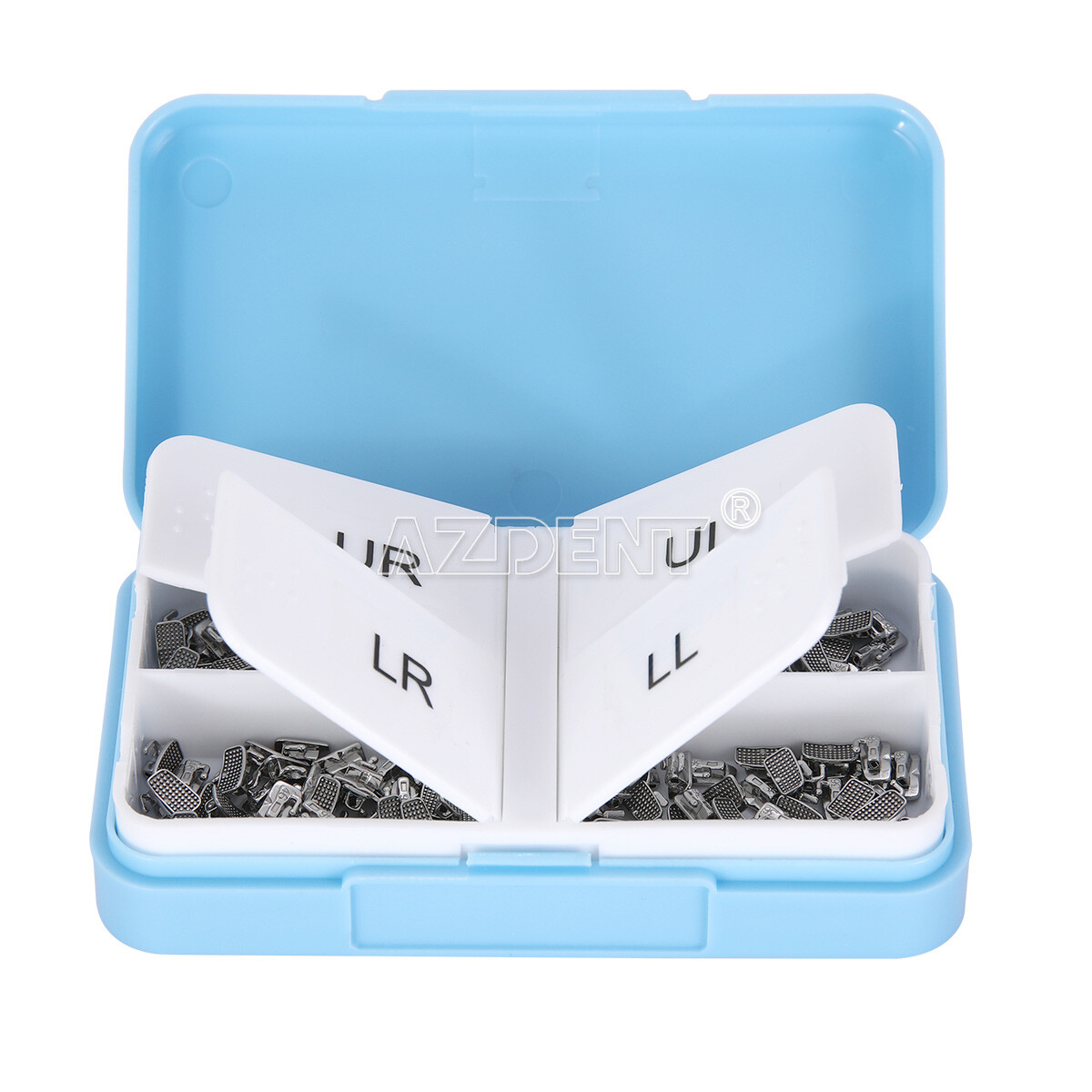 Tubos bucales de ortodoncia dental 1er molar Bondable Roth MBT 022 monobloque