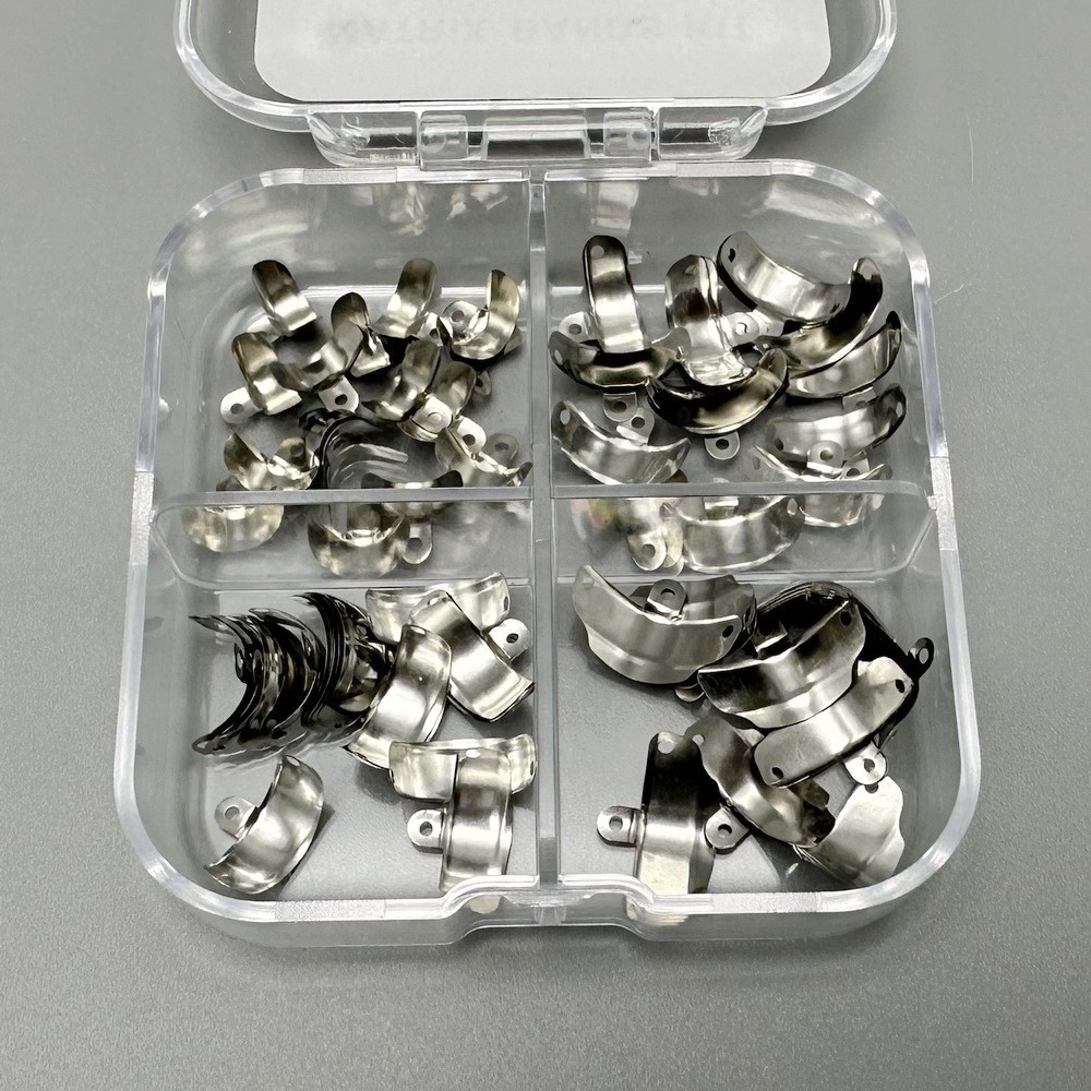 Dental Matrix Bands Ring Plier Sectional Matrice Clamp Fit Garrison Palodent V3