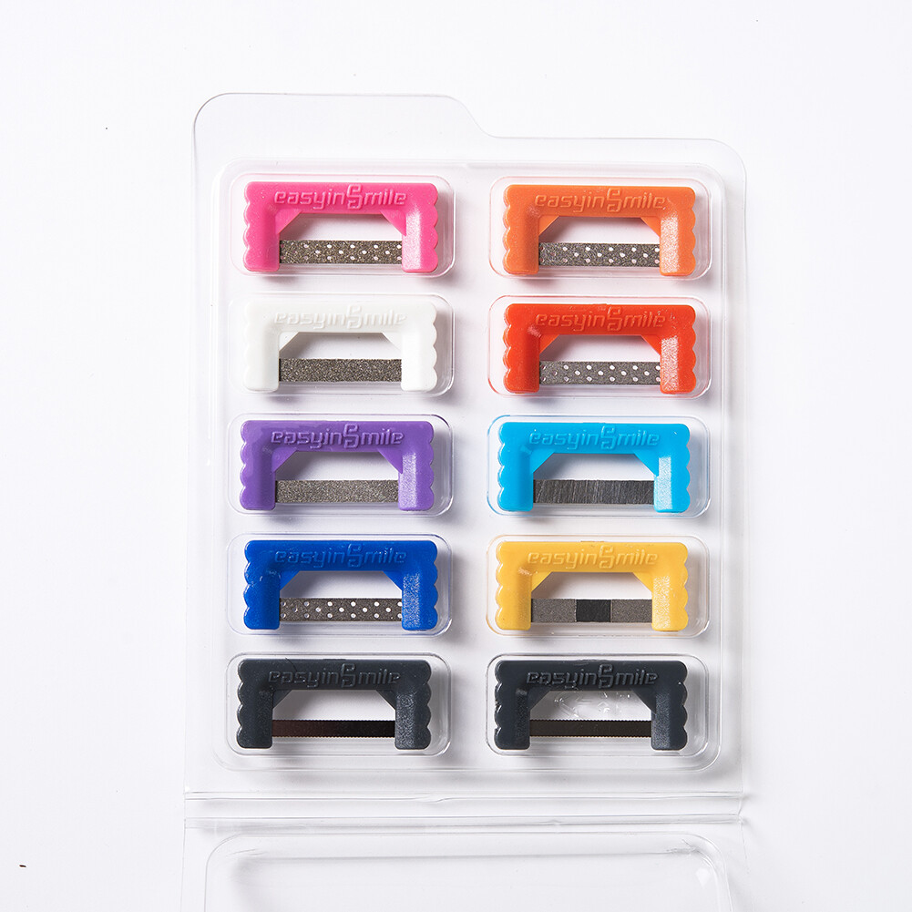 Dental IPR Strips Interproximal Reduction Strips Polishing Saws Fit Invisalign