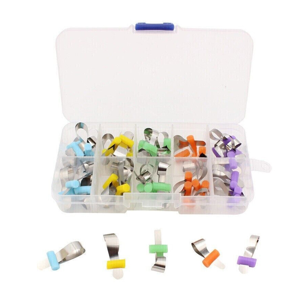 Automatrix Dental Sectional Contoured Matrice Retainerless Matrix Band System