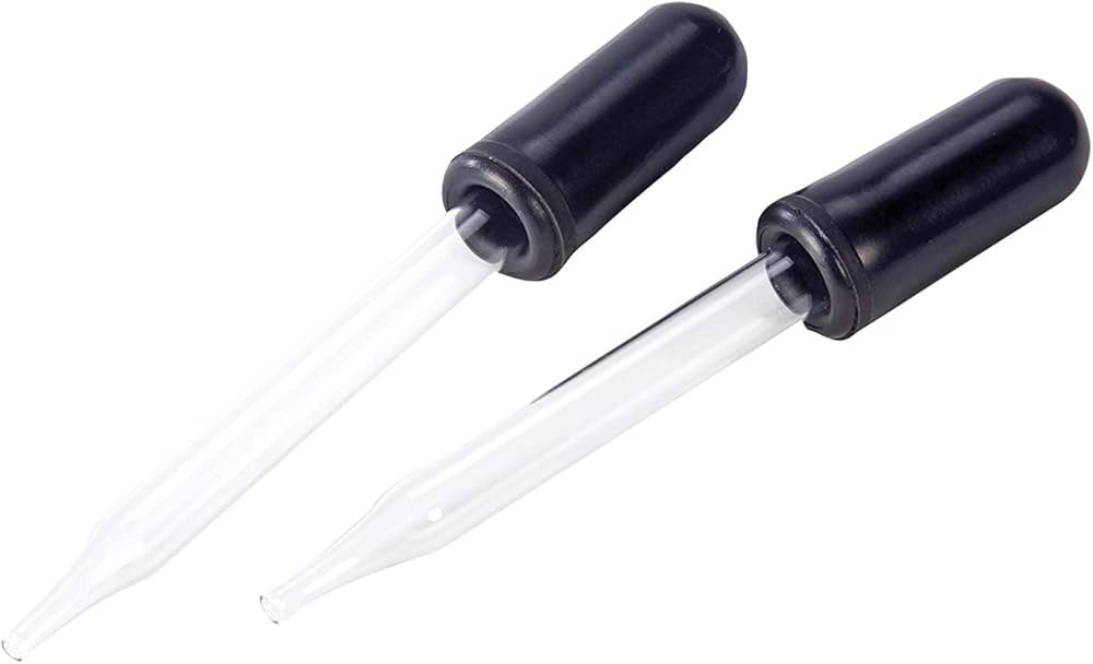 Carex Eye & Ear Dropper Reusable for Easier Medicine Administration 2 Count