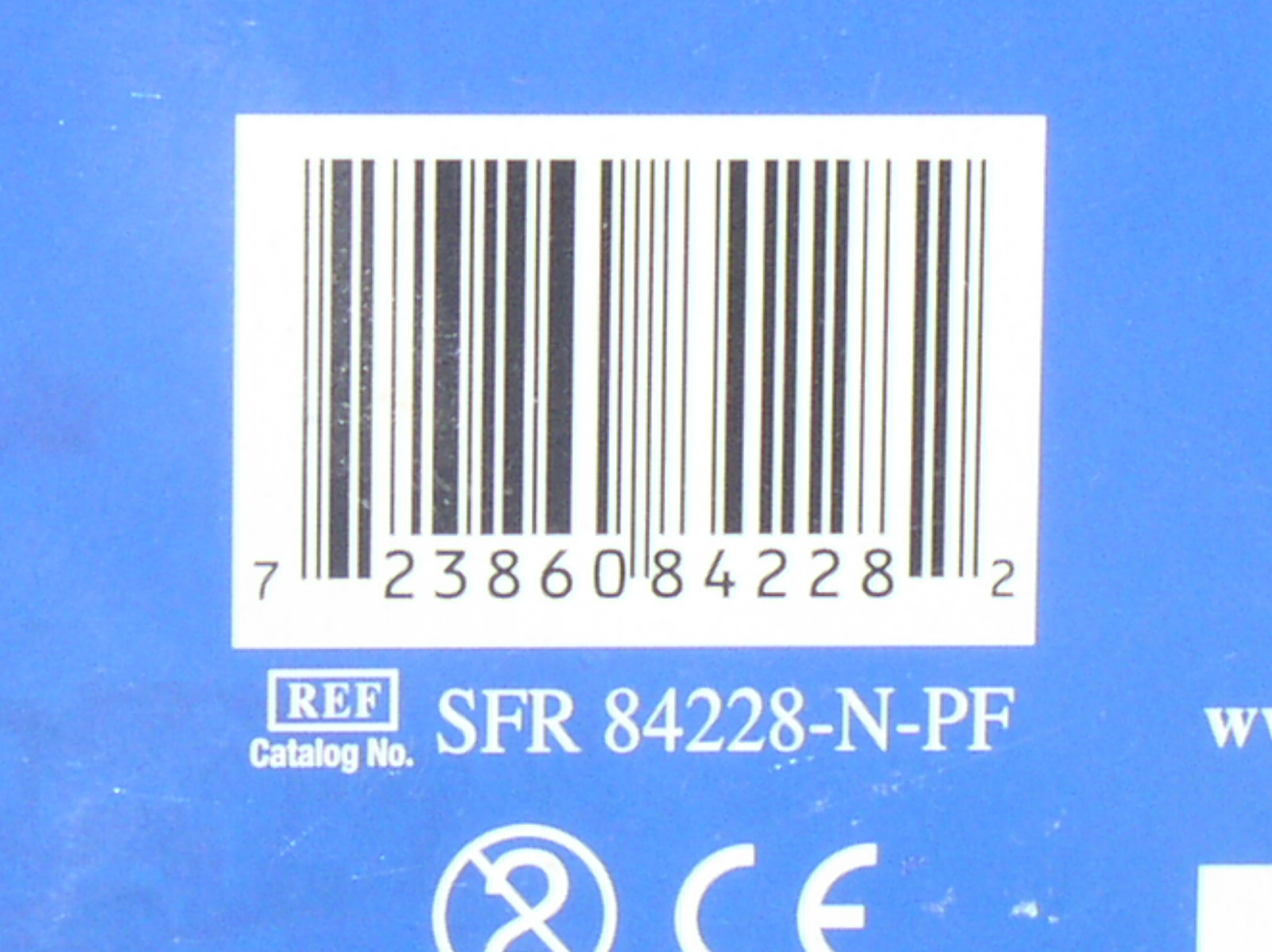 SEALED 100 CT SAFARI DISCOVERY BLUE NITRILE SINGLE USE EXAMINATION GLOVES FR SHP