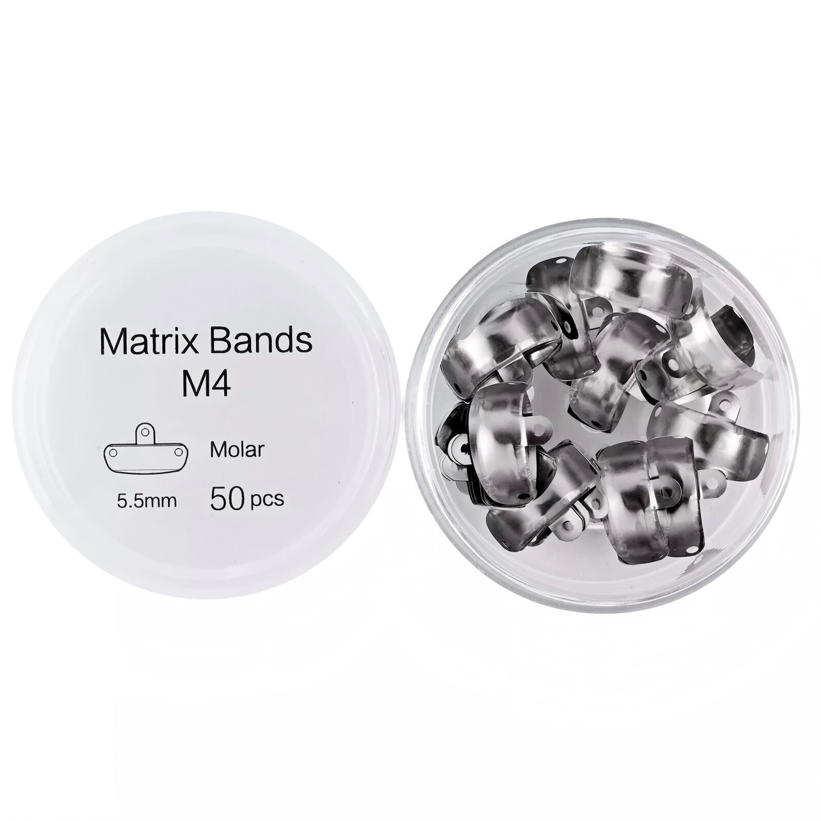 Dental Matrix Bands Ring Sectional Matrice Clamp Fit Garrison Palodent V3 System