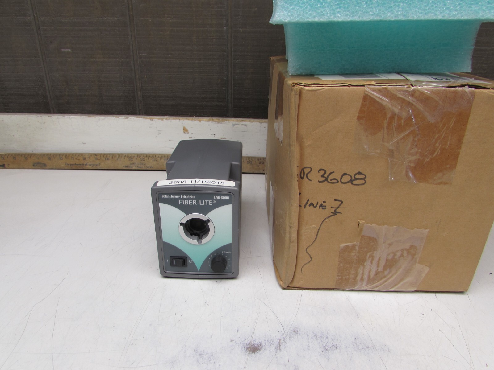 DOLAN-JENNER MICRO-LITE, LMI-6000-US-B1 , HI-INTENSITY ILLUMINATOR , NEW!
