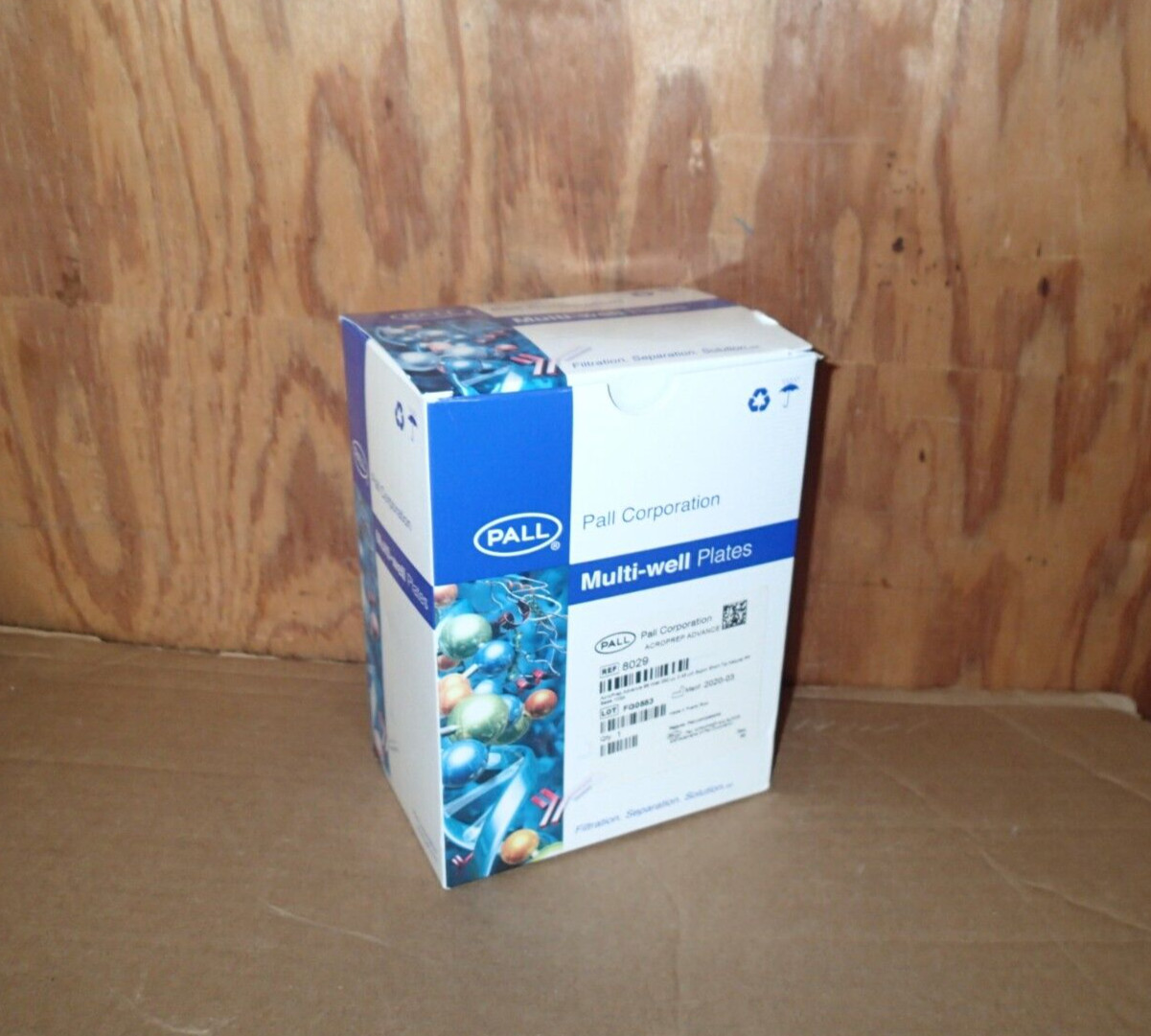 Pall 8029 Pall 8166 AcroPrep Advance 96-well Filter Plates Ultrafiltration X10